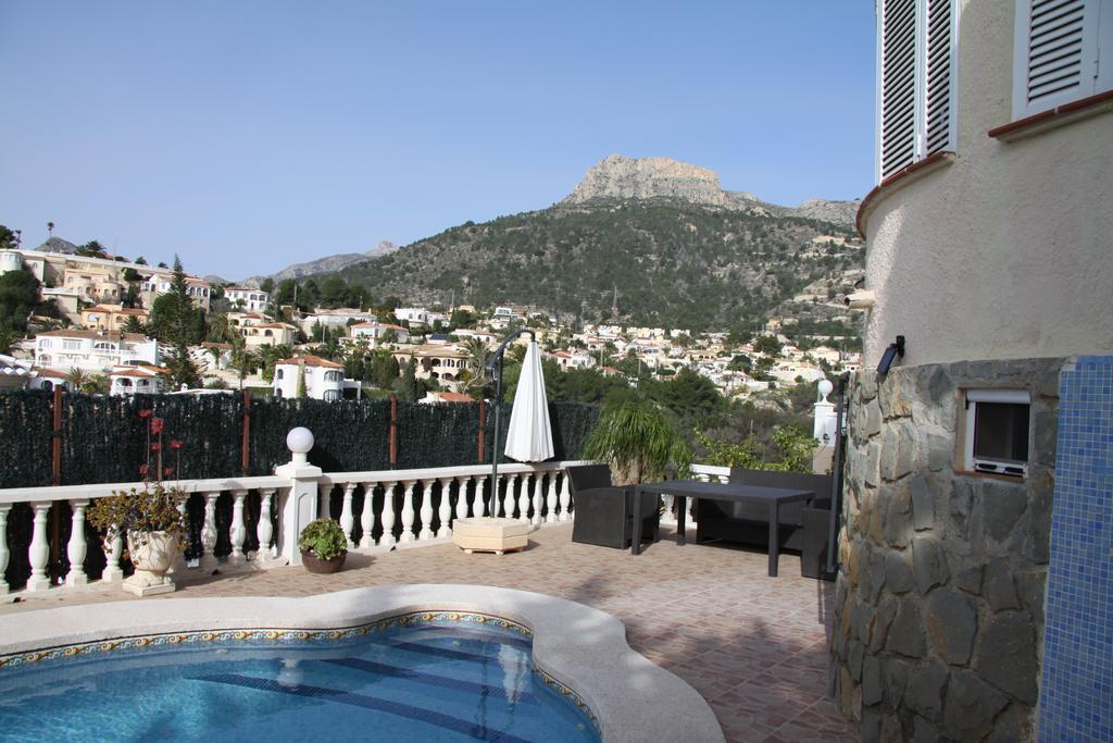 Apartamentos El Tosal 47A Calpe Esterno foto